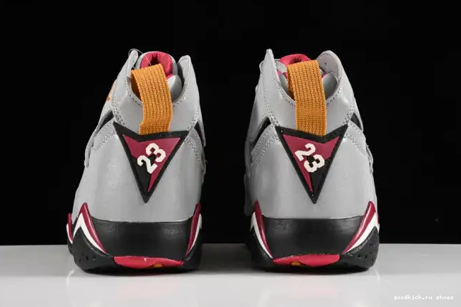 Rep Air BV6281-006 Cardinal Reflective Jordan 7 0522